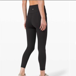 Lululemon Wunder Train High-Rise Tight 25"